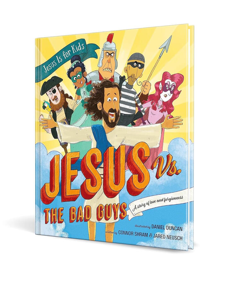 Jesus vs. the Bad Guys